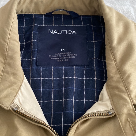 Men's Nautica Bomber Jacket - Picture 6 of 12